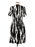 Lularoe Print Black Casual Dress Size M - photo 2