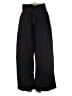 Kourt Solid Black Casual Pants Size S - photo 1