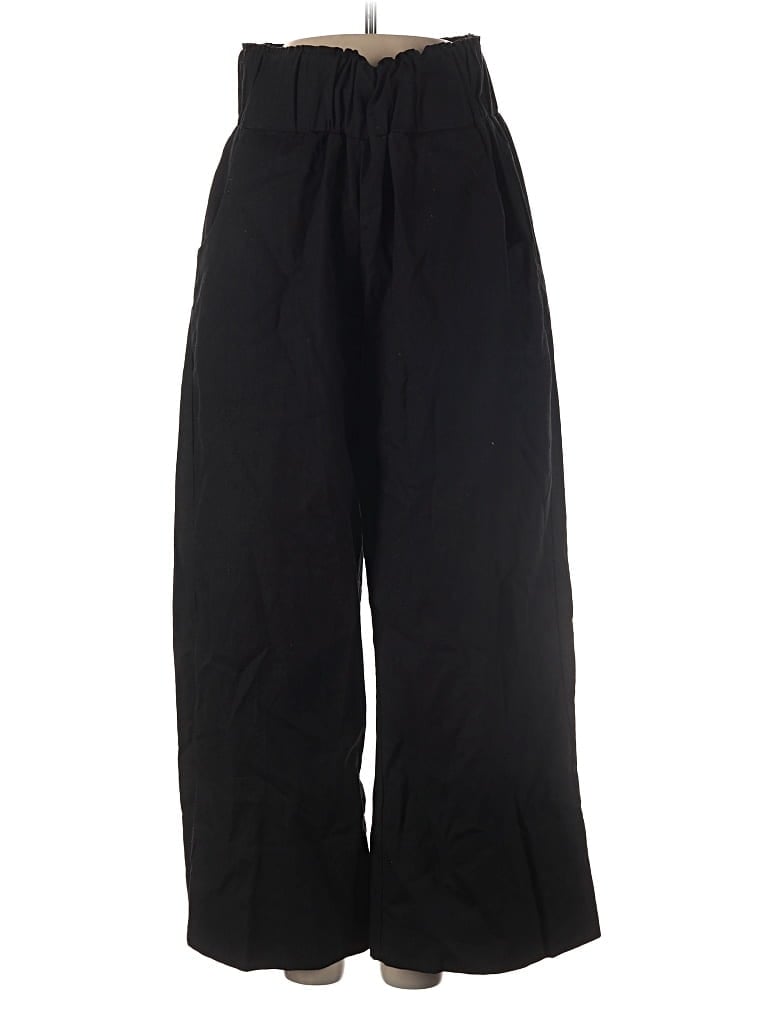 Pre-owned Kourt Casual Pants In Black