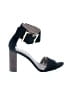 Louise Et Cie Black Sandals Size 7 1/2 - photo 1