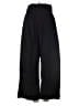 Kourt Solid Black Casual Pants Size S - photo 2