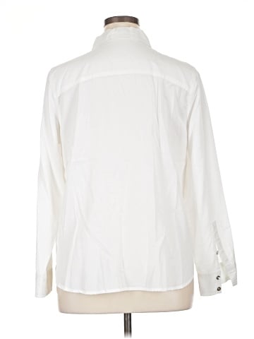 CALVIN KLEIN JEANS Long Sleeve Button-Down Shirt (view 2)