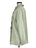 Shein 100% Polyester Solid Green Long Sleeve Blouse Size 8 - 10 - photo 5