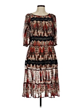 sundance fall dresses Women's Rust Printed Maxi Dress main image 0
