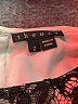 Theory Damask Floral Black Cocktail Dress Size 2 - photo 7