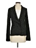 Olivia Moon Animal Print Gray Black Blazer Size S - photo 1