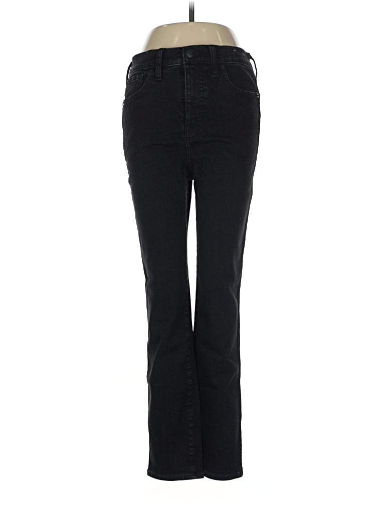Pre-owned Madewell Jeans In Black