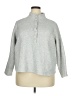 Bobeau Gray Pullover Sweater Size 1X - photo 1