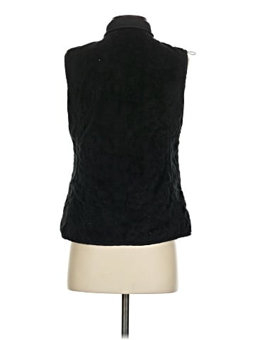 David Brooks Faux Fur Vest (view 2)