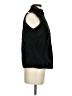 David Brooks 100% Polyester Black Faux Fur Vest Size S - photo 4