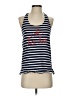 Sundry 100% Cotton Blue Tank Top Size Sm (1) - photo 1