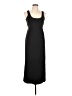 Unbranded Solid Black Casual Dress Size L (estimated) - photo 1