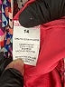 Xtraordinary 100% Polyester Chevron-herringbone Purple Casual Dress Size 14 - photo 9