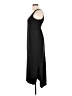Unbranded Solid Black Casual Dress Size L (estimated) - photo 5