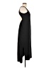 Unbranded Solid Black Casual Dress Size L (estimated) - photo 4