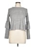 Assorted Brands Gray Pullover Sweater Size L - photo 1