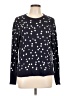 A New Day Polka Dots Black Pullover Sweater Size L - photo 1