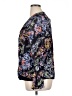 Vineet Bahl Floral Black 3/4 Sleeve Blouse Size XL - photo 5