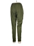 Unbranded Solid Green Track Pants Size 1X - photo 2