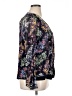 Vineet Bahl Floral Black 3/4 Sleeve Blouse Size XL - photo 4