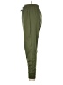 Unbranded Solid Green Track Pants Size 1X - photo 5