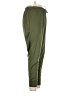Unbranded Solid Green Track Pants Size 1X - photo 4