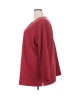 D&Co. Burgundy Pullover Sweater Size 3XL - photo 5