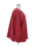 D&Co. Burgundy Pullover Sweater Size 3XL - photo 4