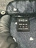 Shein 100% Polyester Polka Dots Black Long Sleeve Blouse Size 4 - photo 7