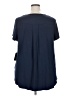 Premise Studio Blue Short Sleeve Top Size 2X - photo 2