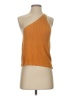 Unbranded Orange Sleeveless Top Size S - photo 1