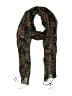 Unbranded Paisley Black Brown Scarf One size - photo 1