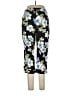 Rafaella Floral Blue Casual Pants Size 12 (petite) - photo 2