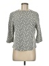 W5 Ivory 3/4 Sleeve Blouse Size M - photo 1