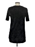 Chris & Carol Black Short Sleeve Top Size L - photo 2