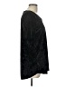 Chris & Carol Black Short Sleeve Top Size L - photo 4