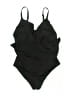 H&M 100% Polyamide Solid Black One Piece Swimsuit Size M - photo 1