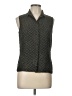 Josephine Chaus 100% Polyester Gray Sleeveless Blouse Size 10 - photo 1