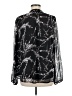 Daniel Rainn 100% Polyester Black Long Sleeve Blouse Size L - photo 2