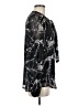 Daniel Rainn 100% Polyester Black Long Sleeve Blouse Size L - photo 4