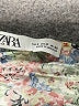 Zara 100% Polyester Pink Blue Tube Top Size S - photo 6