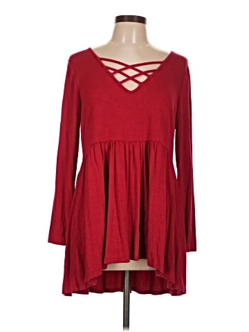 Torrid Long Sleeve Blouse (view 1)