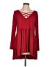 Torrid Red Long Sleeve Blouse Size Lg Plus (0) - photo 1