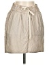 Leifnotes Solid Ivory Casual Skirt Size S - photo 1