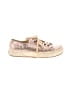 Superga Metallic Gold Pink Sneakers Size 7 1/2 - photo 1