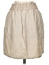 Leifnotes Solid Ivory Casual Skirt Size S - photo 2