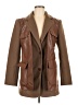 Shein 100% Polyester Brown Coat Size 6 - photo 1
