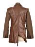 Shein 100% Polyester Brown Coat Size 6 - photo 2
