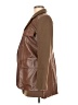 Shein 100% Polyester Brown Coat Size 6 - photo 5