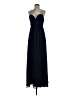 Aidan Mattox 100% Polyester Blue Cocktail Dress Size 4 - photo 1